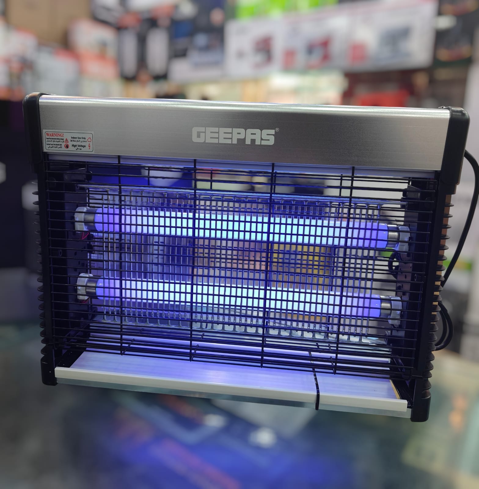GEEPAS MOSQUITO KILLER GBK 1133