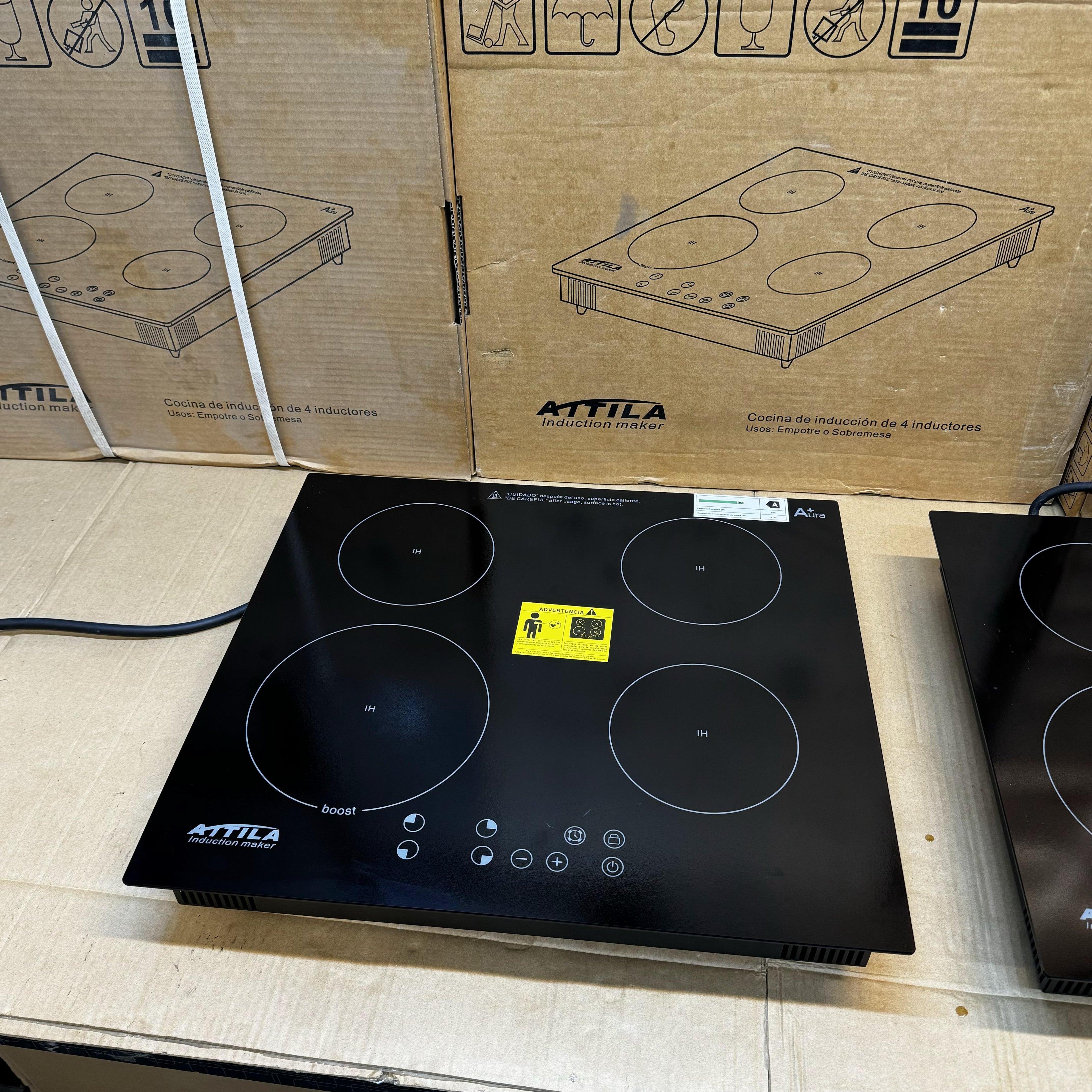 Attila 4 Burners Built-in Induction Cooker ( hot plate )