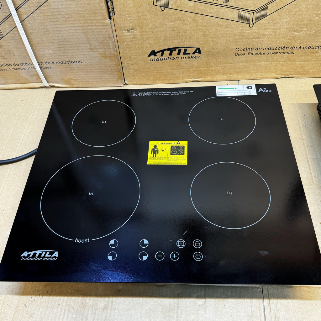 Attila 4 Burners Built-in Induction Cooker ( hot plate )