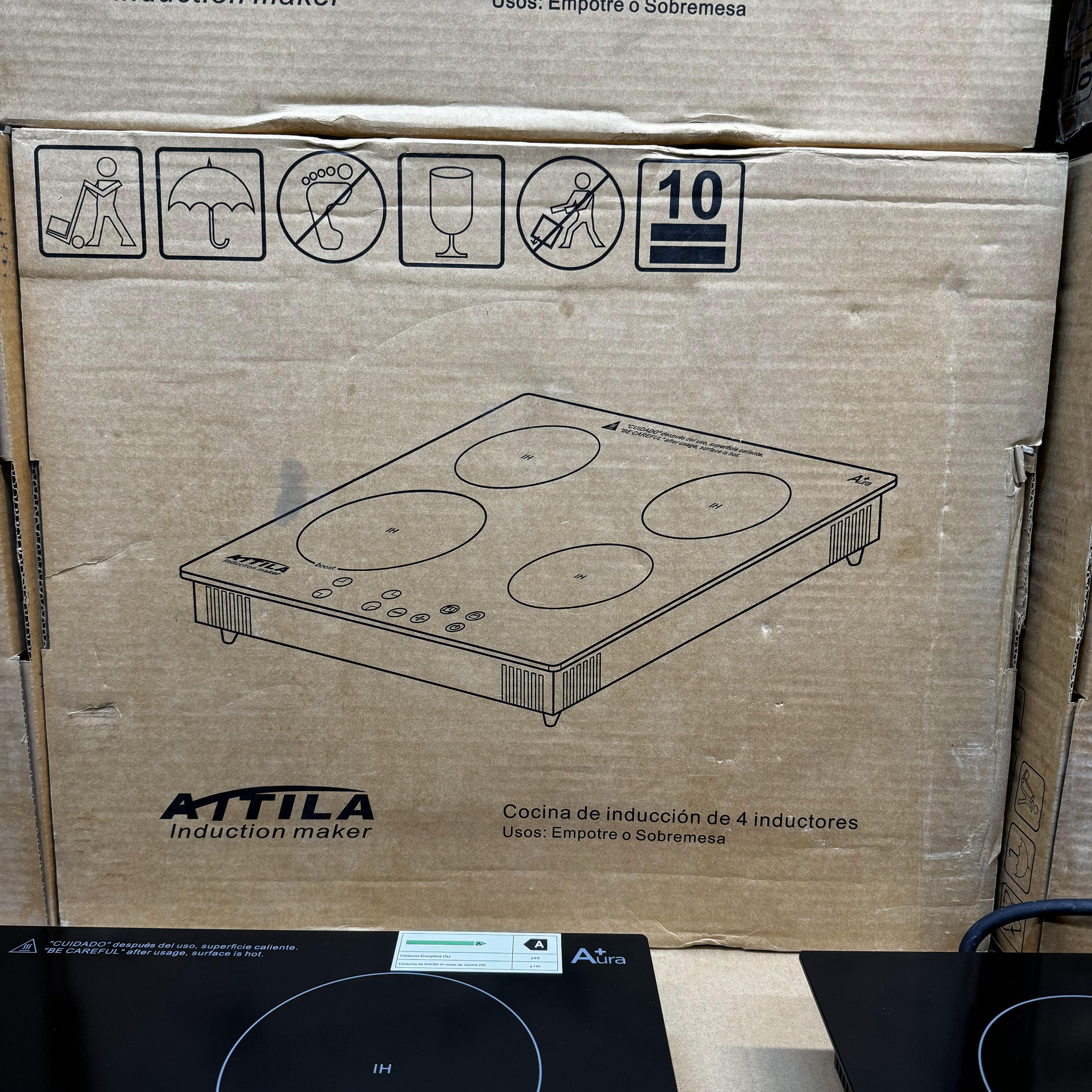 Attila 4 Burners Built-in Induction Cooker ( hot plate )