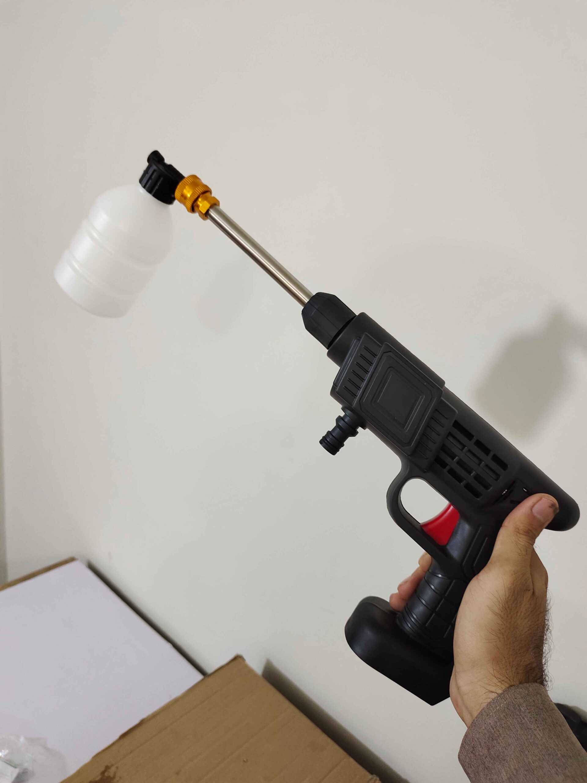 Amazon High Pressure Car Washer Rechargeable Gun Machine