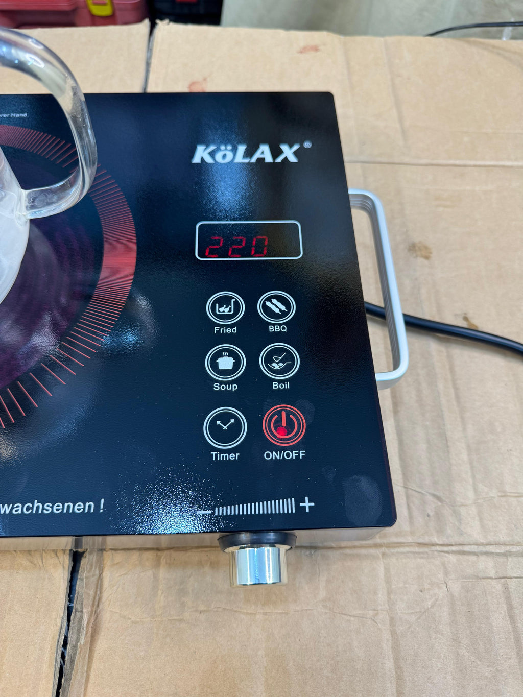 KOLAX Germany Hot Plate 2200W