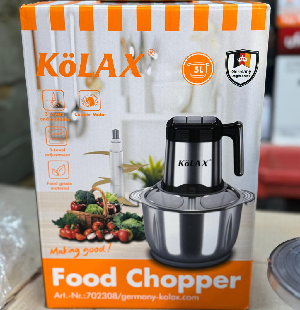 KOLAX Germany 5 litter chopper