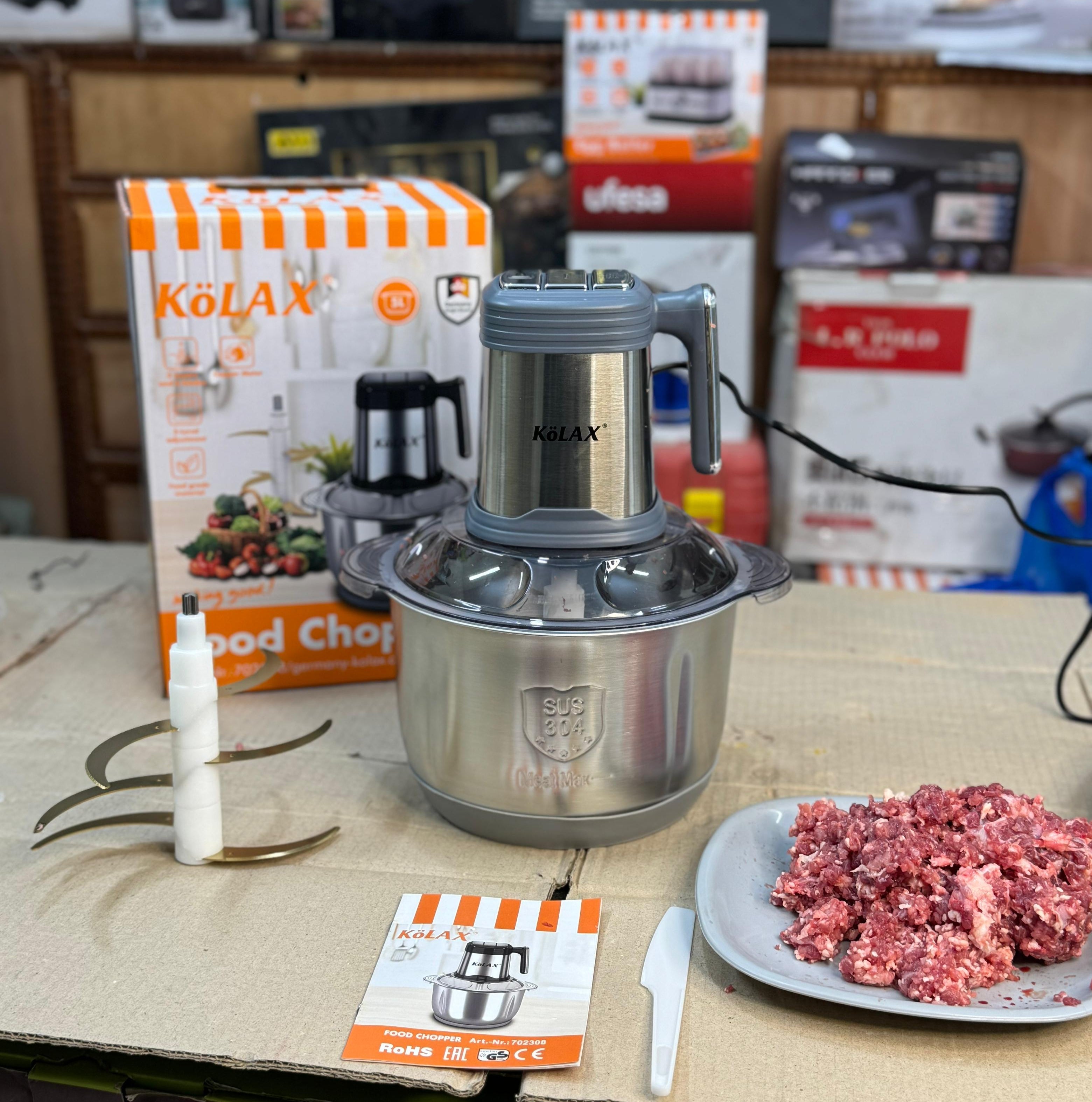 KOLAX Germany 5 litter chopper