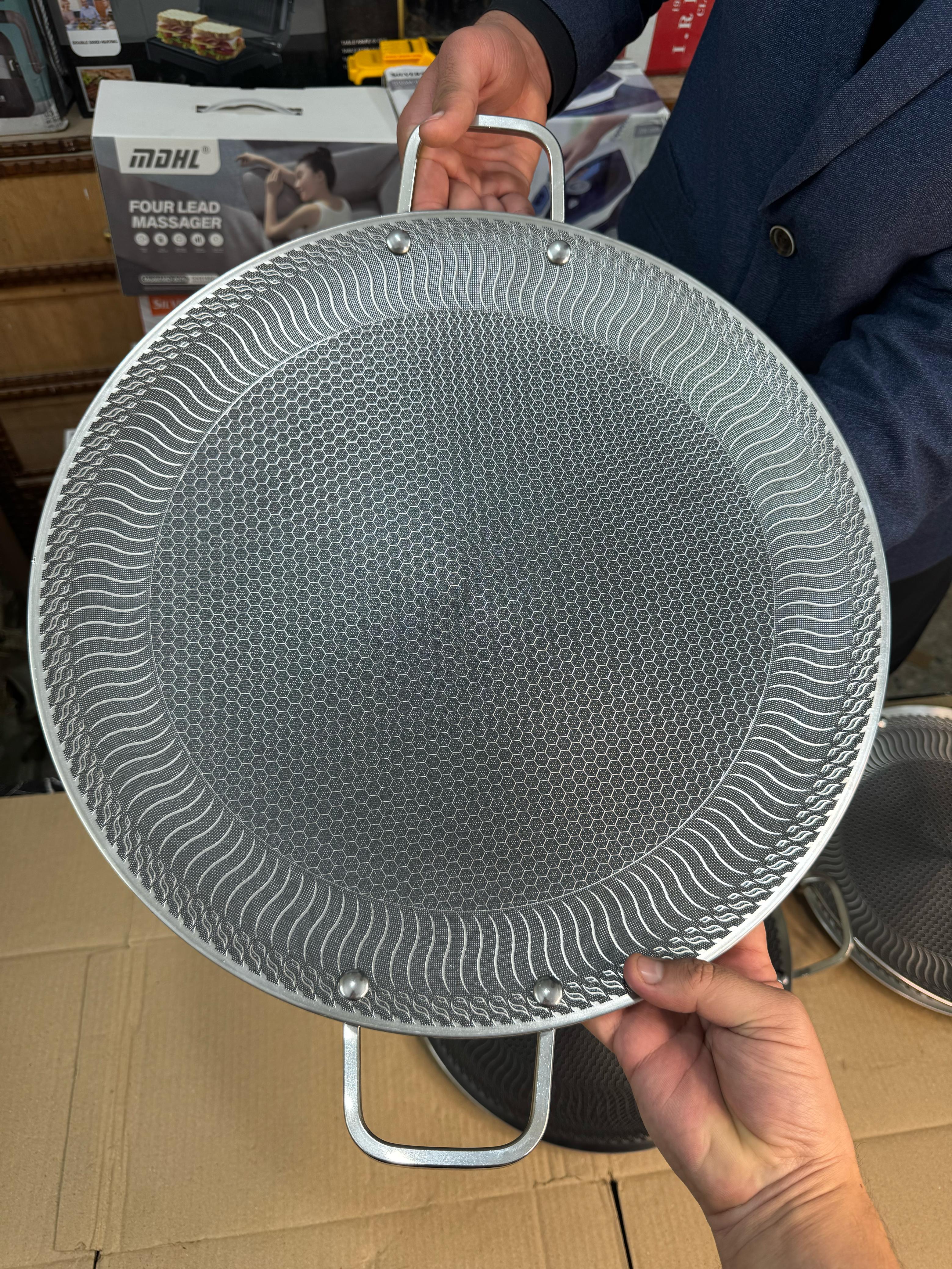 Germany lot 42cm honeycomb lesser coating tawa