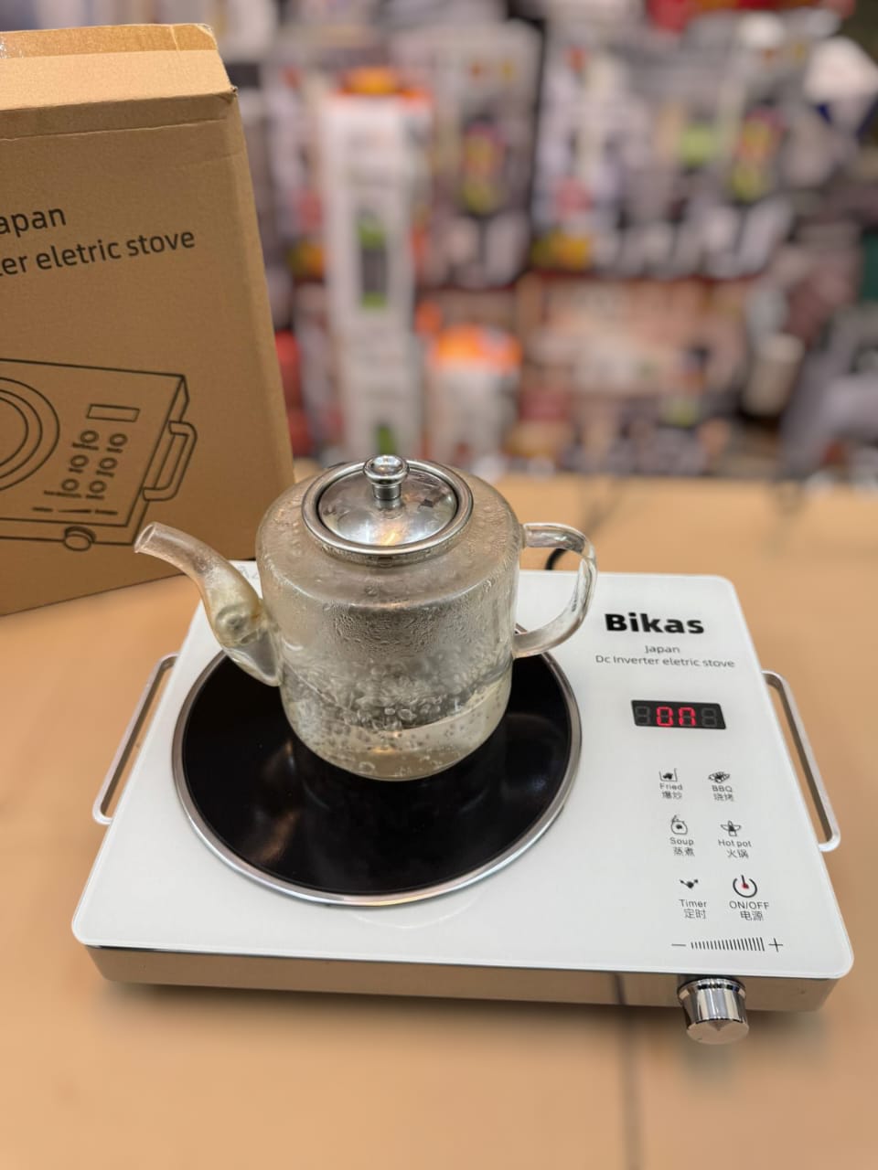 Bikas japan hot plate ( universal infrared cooker 3500W
