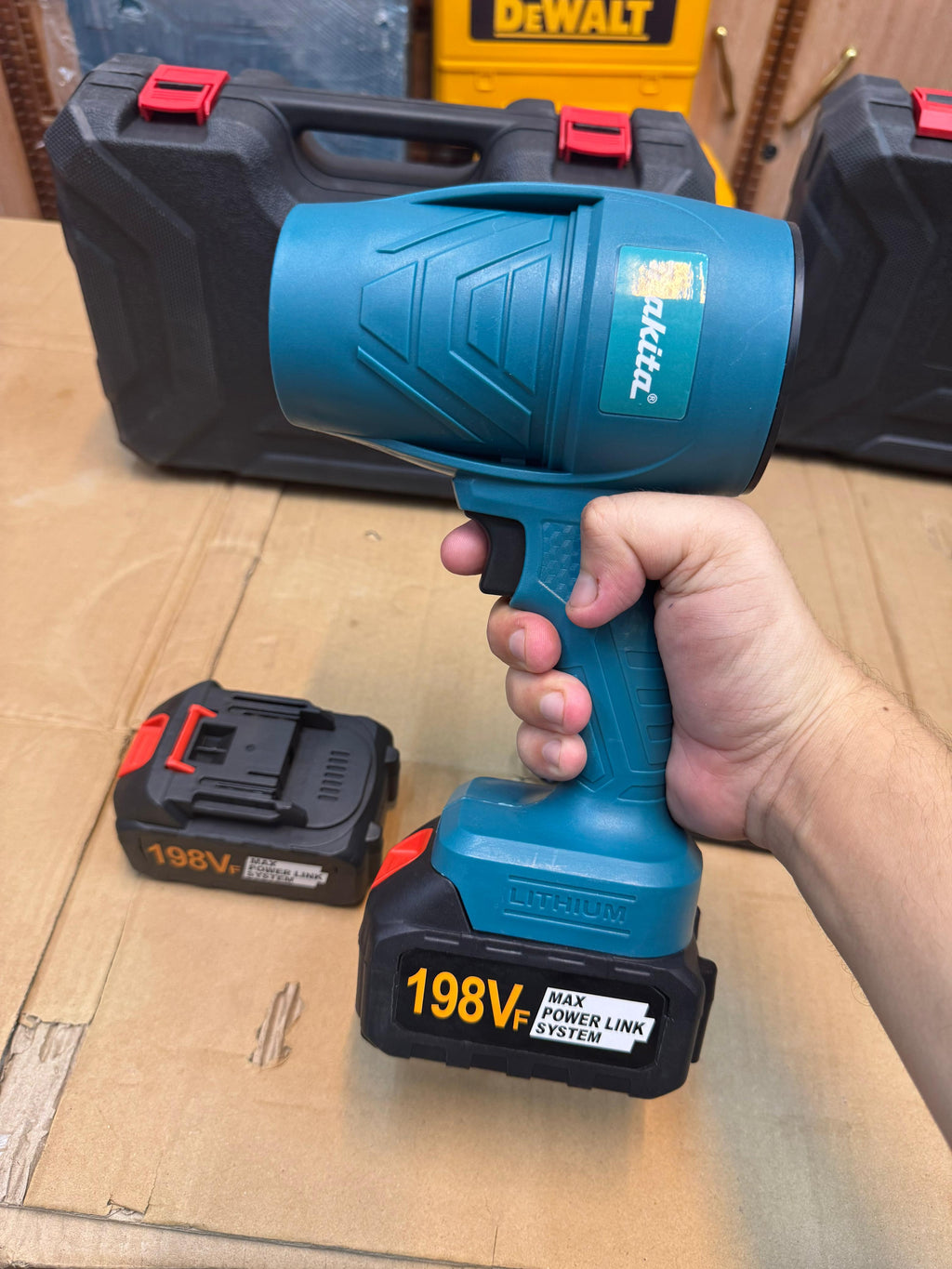 Makita & dewalt super jet blower