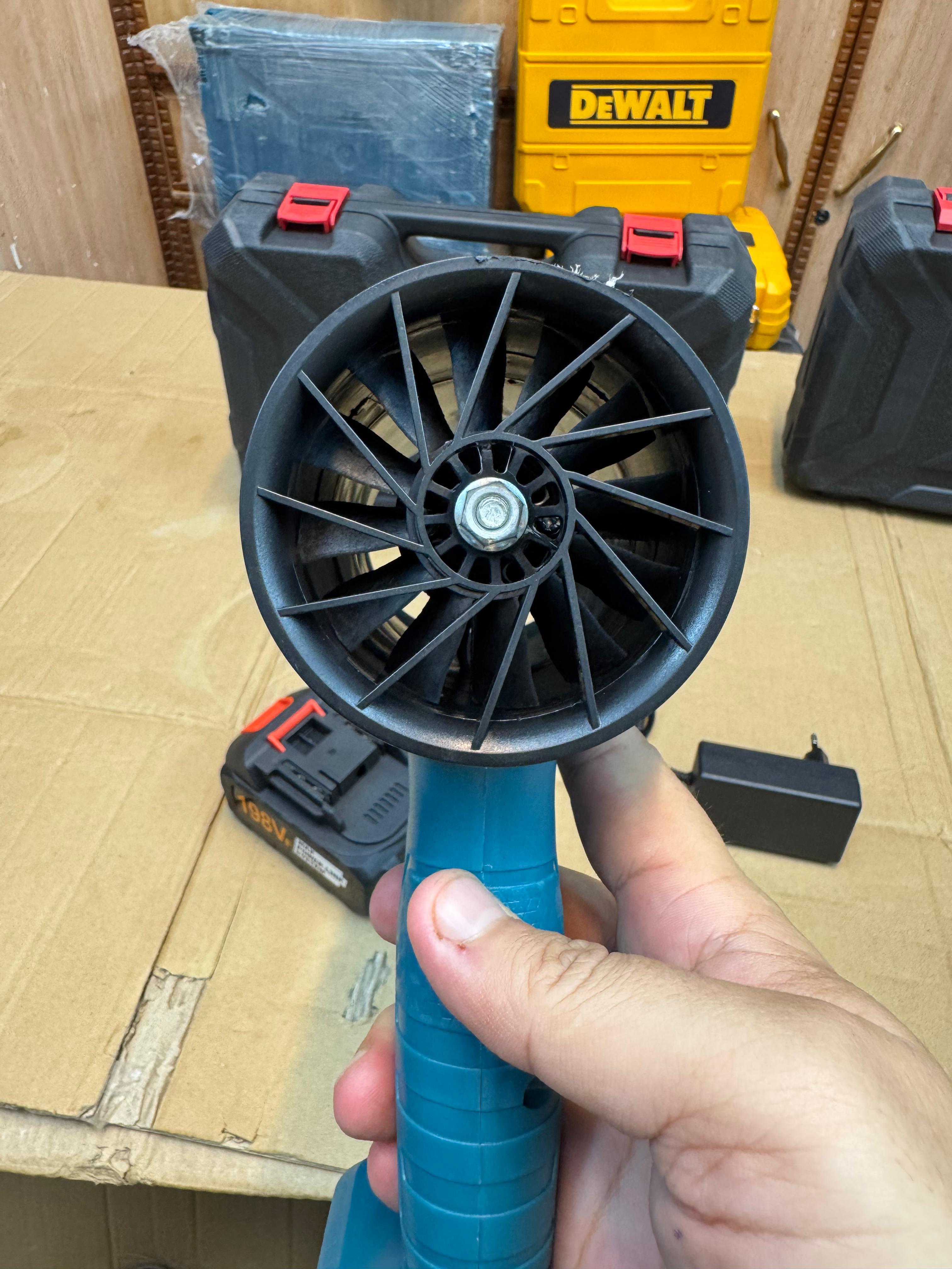Makita & dewalt super jet blower