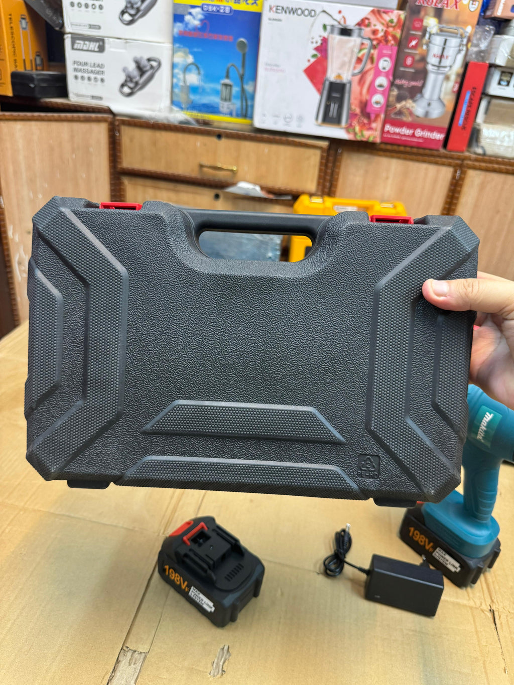 Makita & dewalt super jet blower