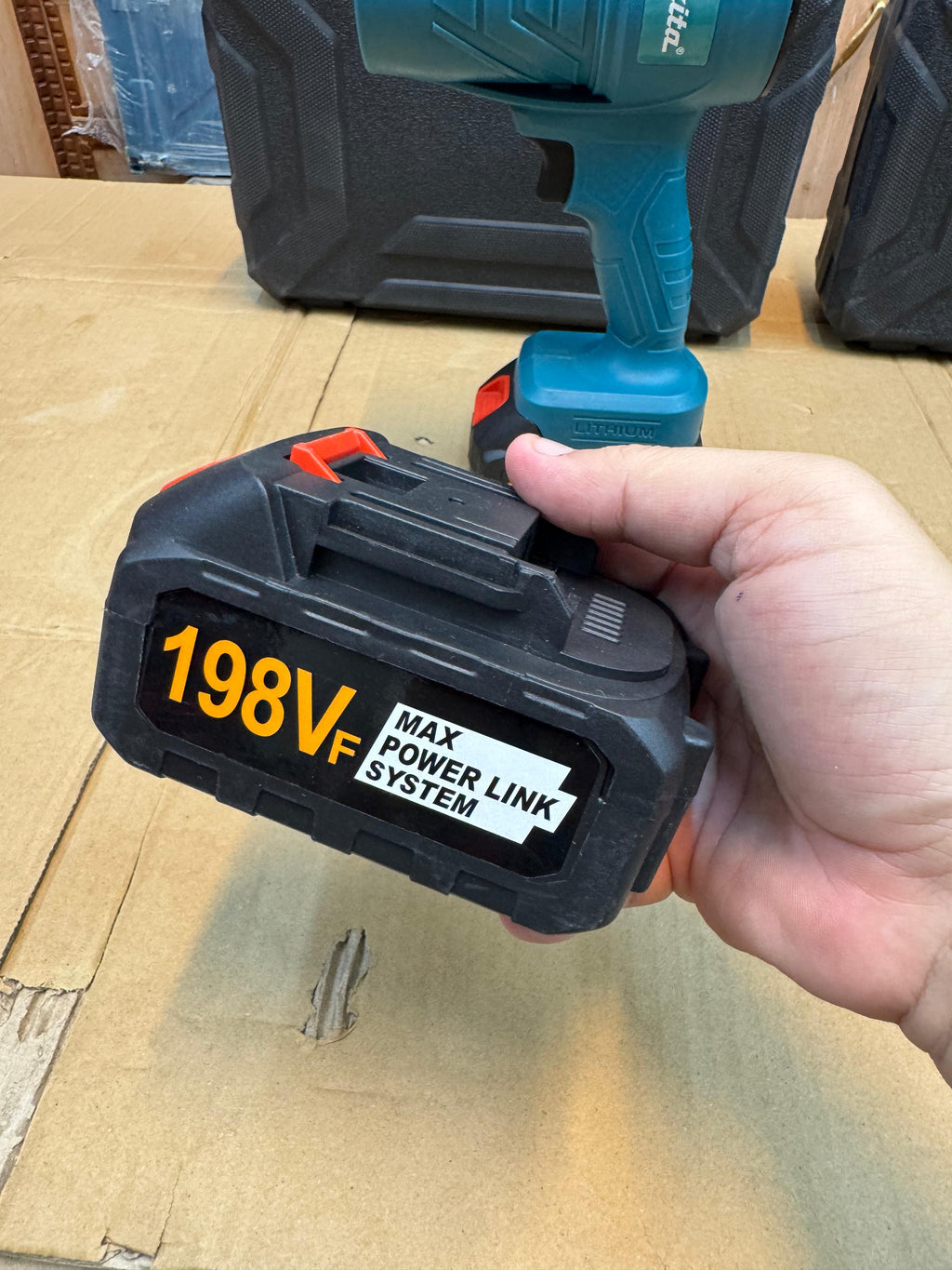 Makita & dewalt super jet blower