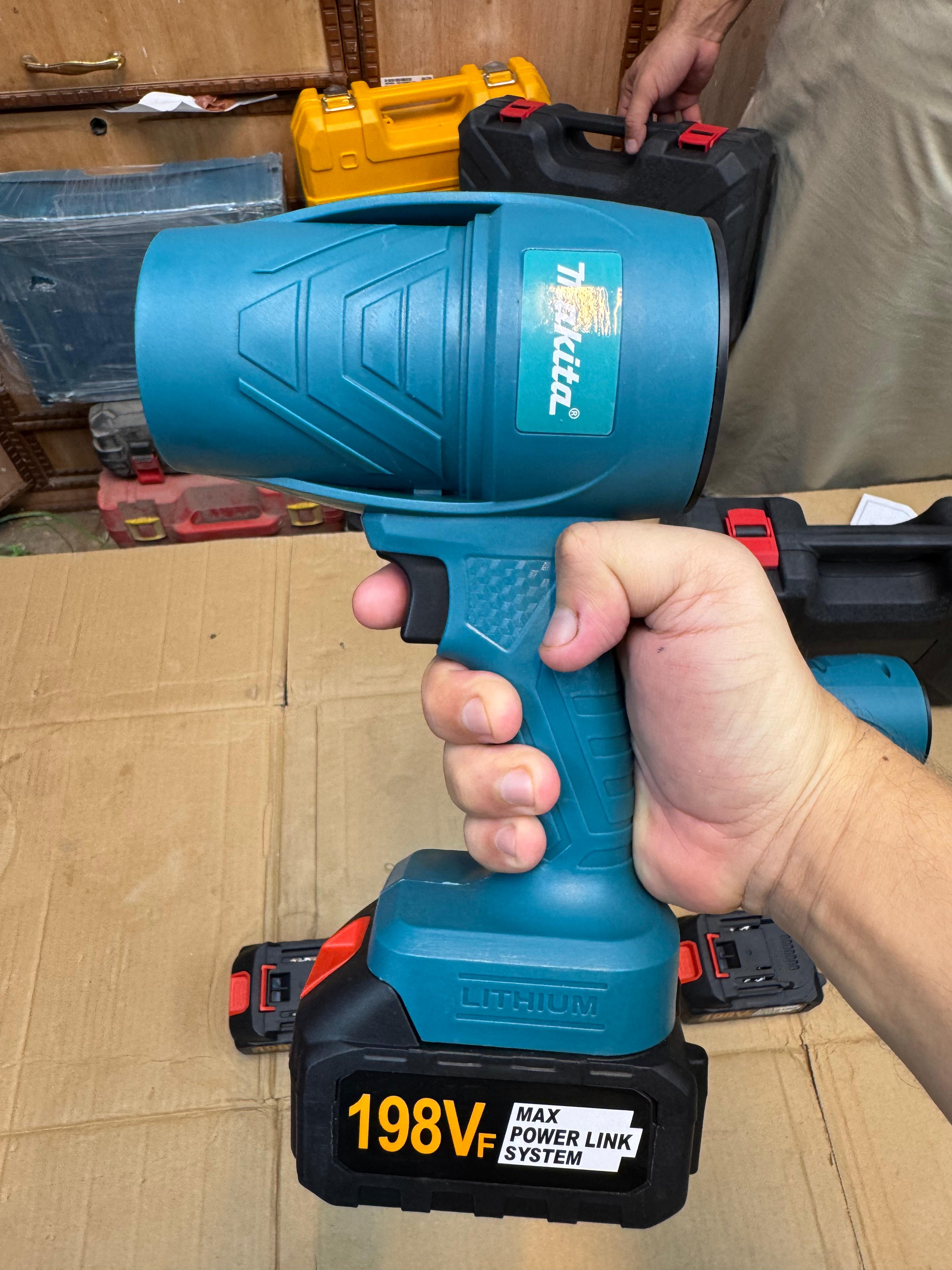 Makita & dewalt super jet blower