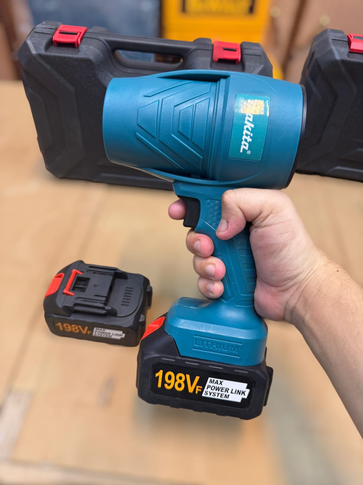 Makita & dewalt super jet blower