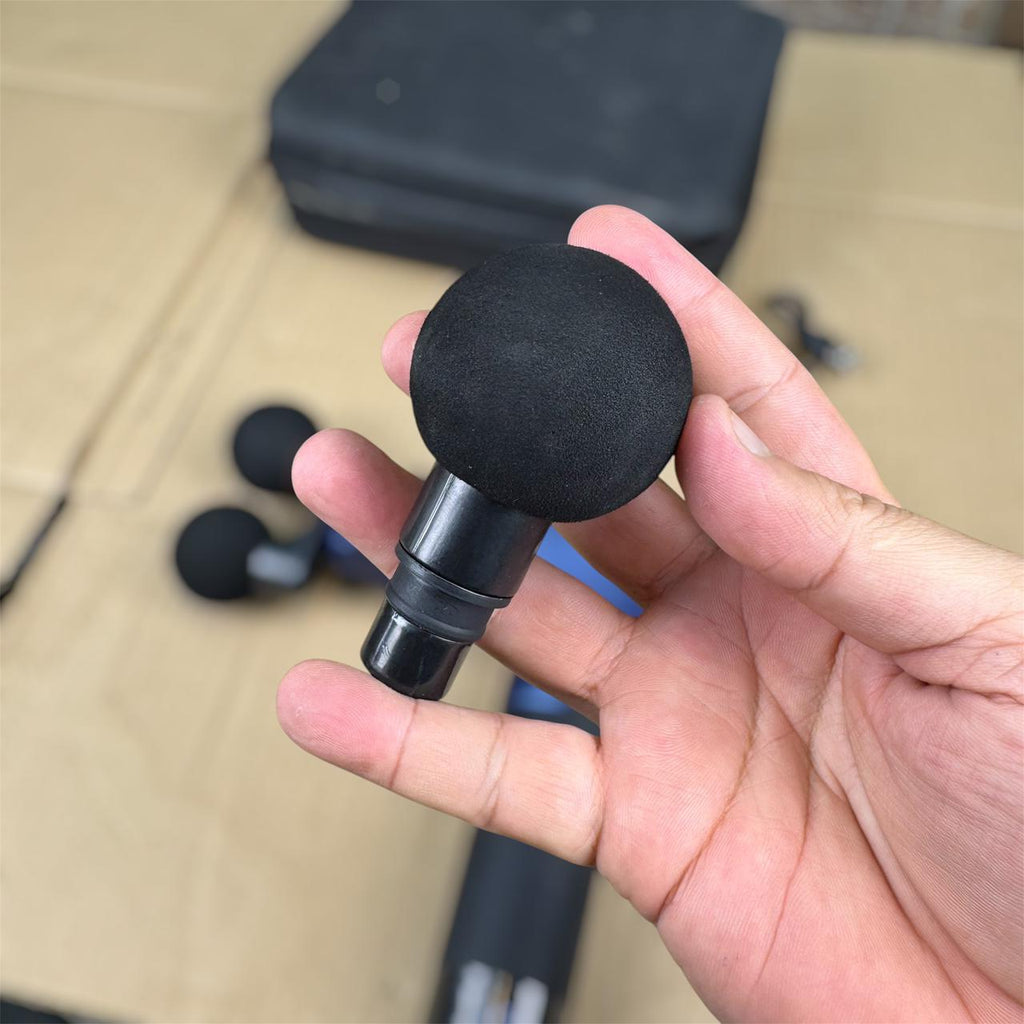 MDHL multifunction cordless dual head massager