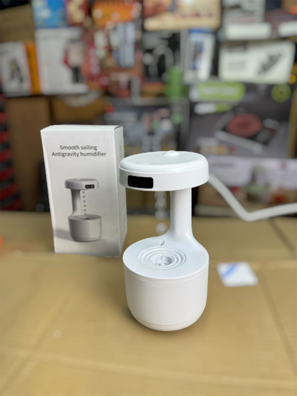 Anti gravity aroma humidifier 600ml