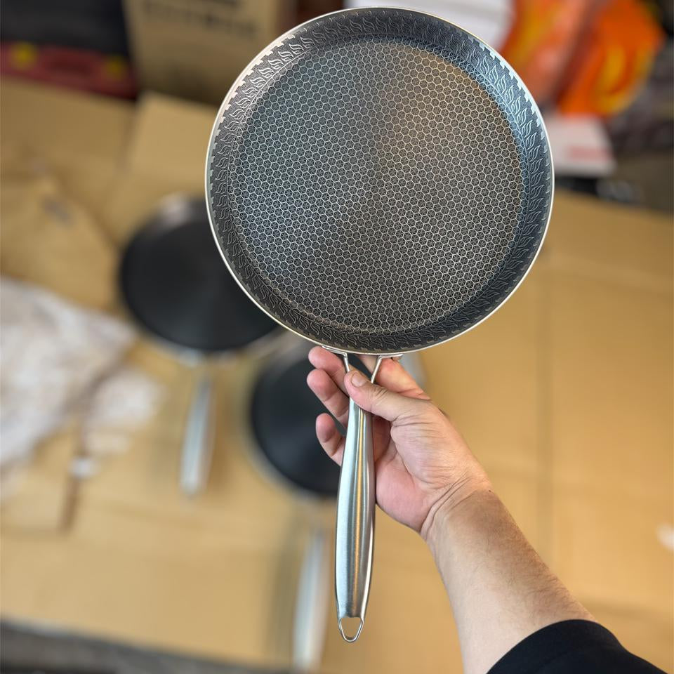 Germany lot honeycomb lesser shallow pizza pan & tawa
