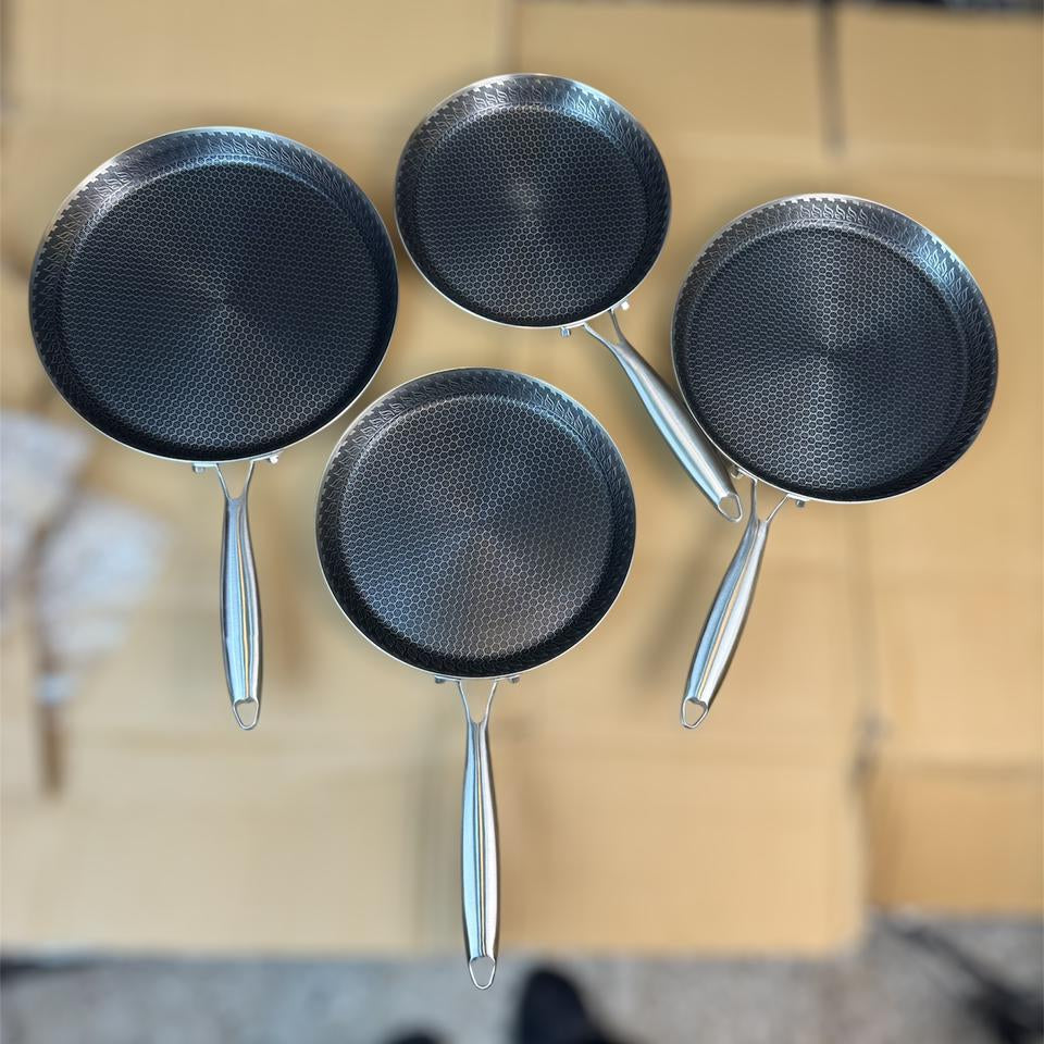 Germany lot honeycomb lesser shallow pizza pan & tawa