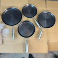 Germany lot honeycomb lesser shallow pizza pan & tawa