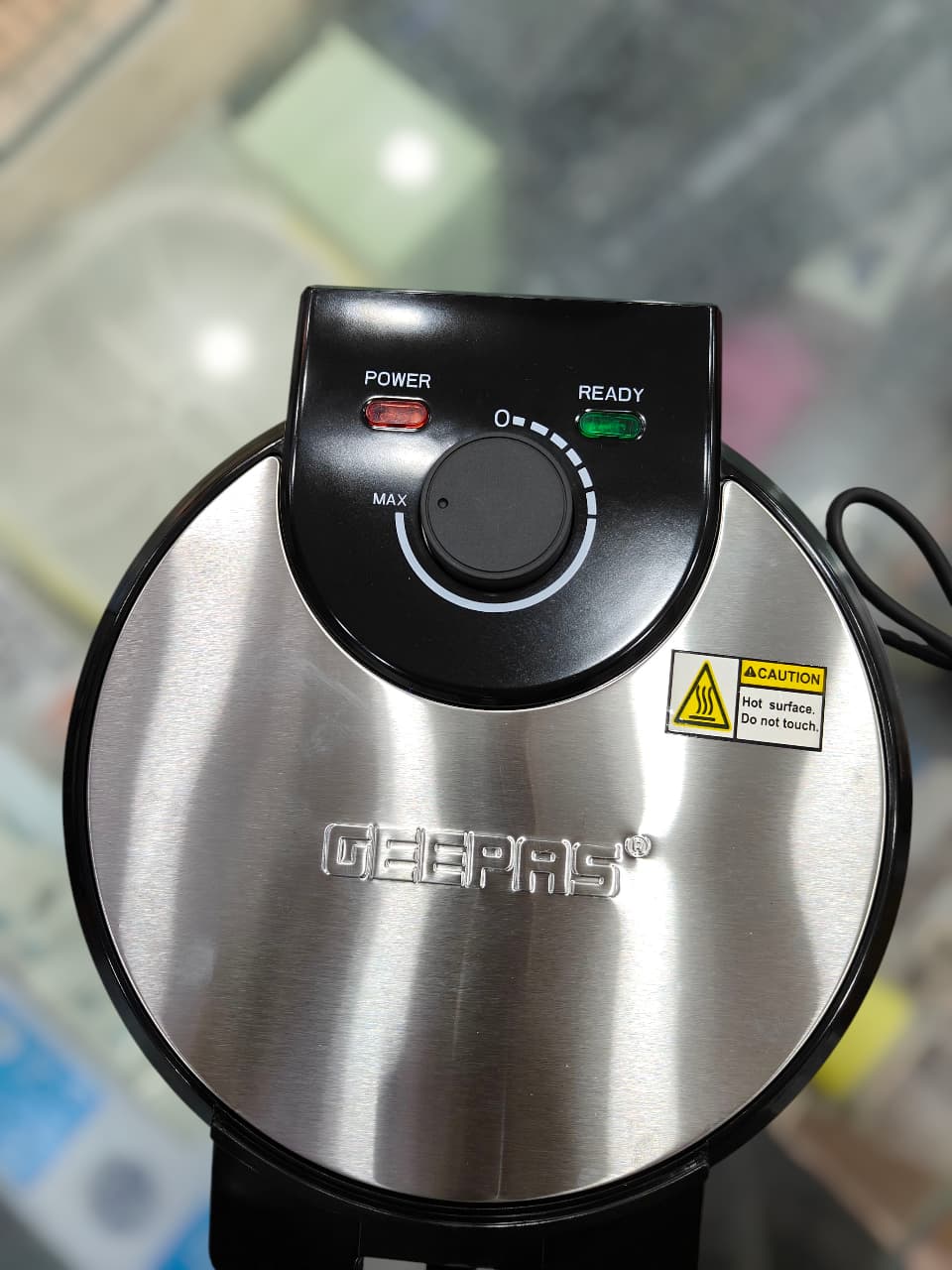 GEEPAS chapati maker gcm6125n roti maker