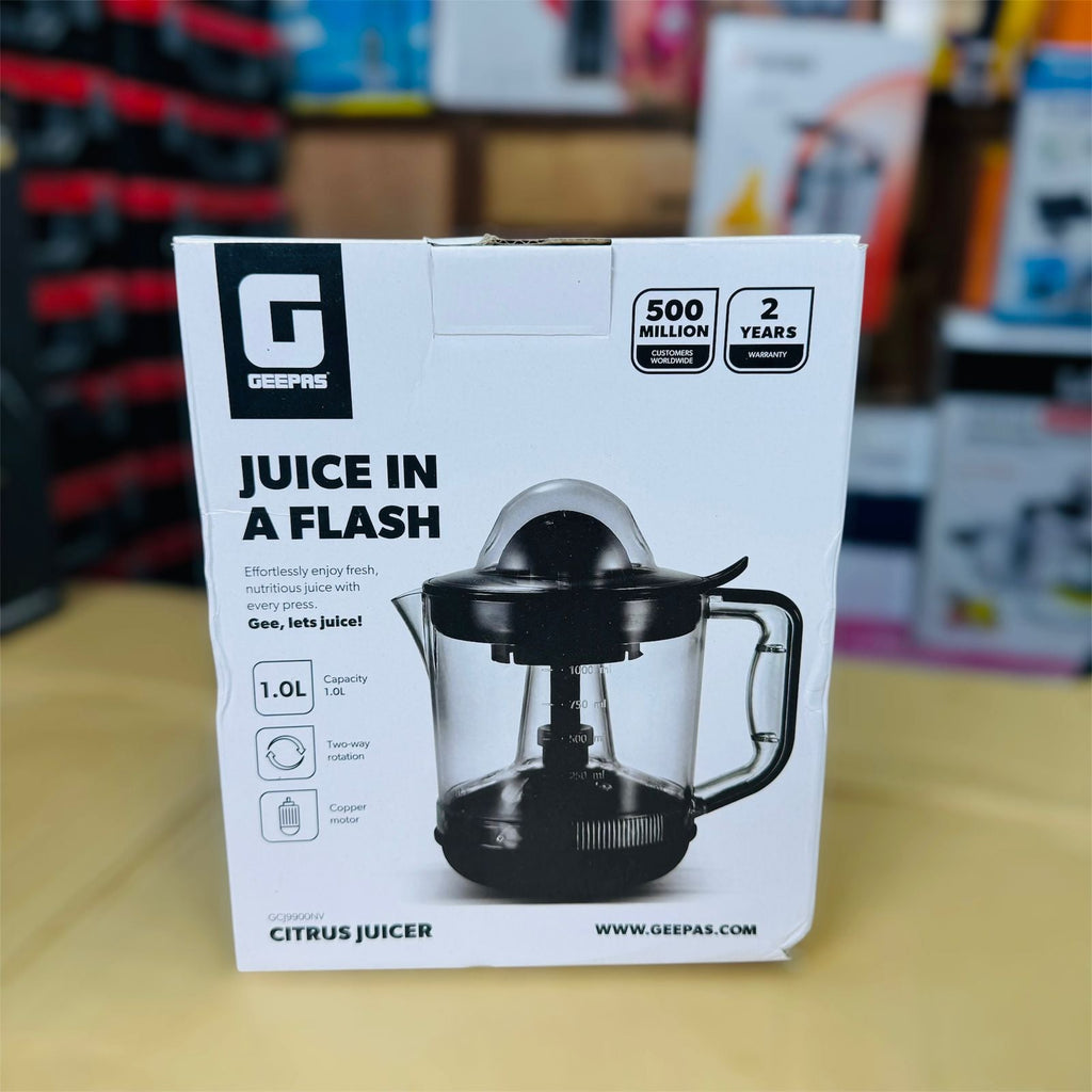 Geepas  Citrus Juicer  1.0L Large Capacity GCJ9900