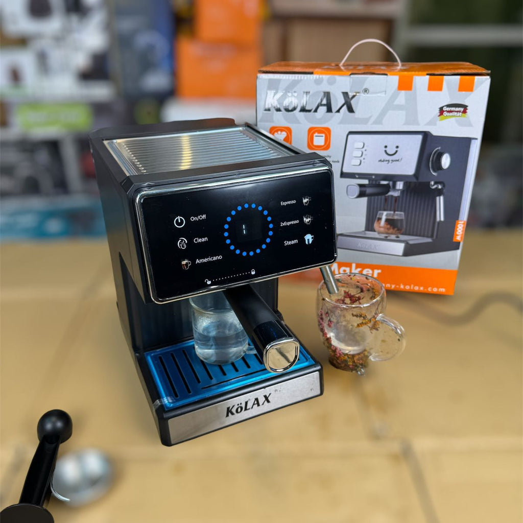 kolax Germany 6 in 1 coffee espresso machine 94909