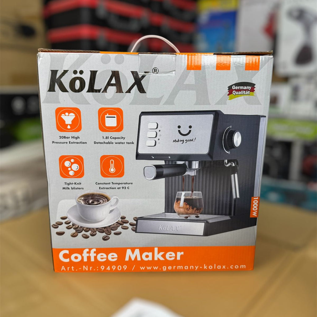 kolax Germany 6 in 1 coffee espresso machine 94909