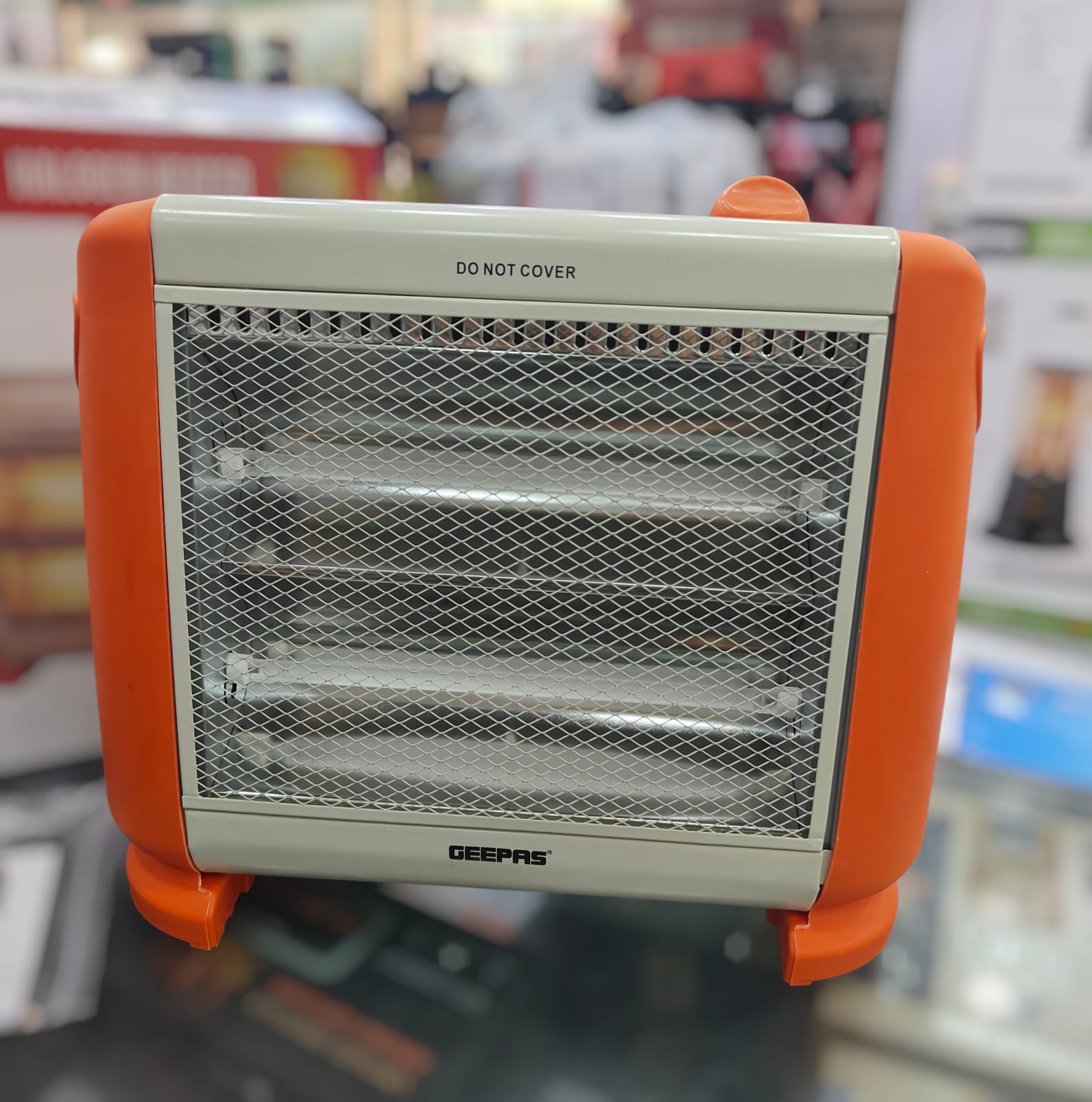 GEEPAS halogen  heater GQH 9552