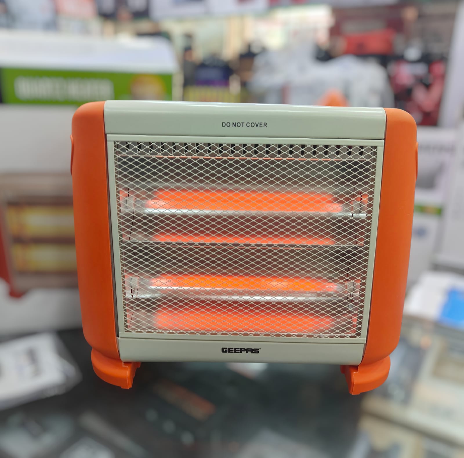 GEEPAS Quartz heater GQH 9554