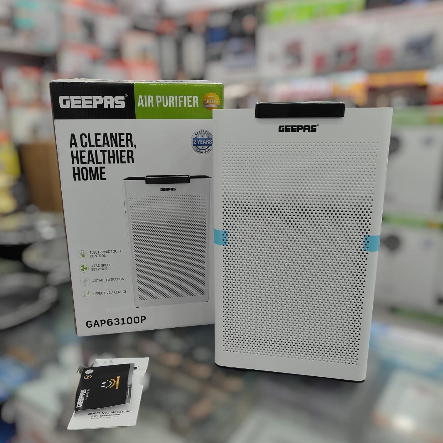 Geepas air purifier  GAP 63100