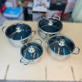 Germany honeycomb lesser coating casserole set