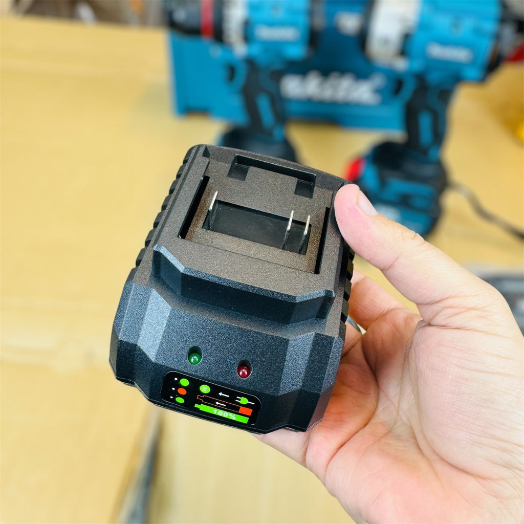 Makita 2 in 1 Drill & impact 30 pcs set