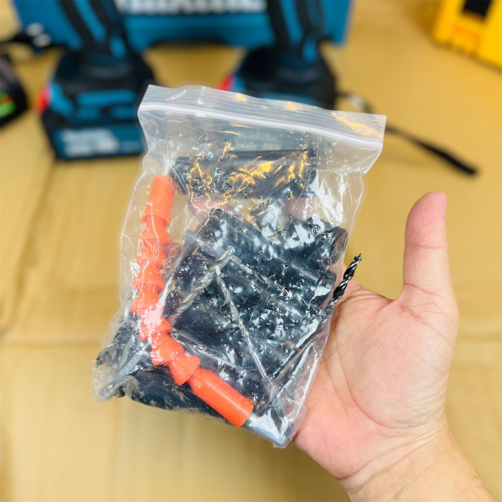 Makita 2 in 1 Drill & impact 30 pcs set