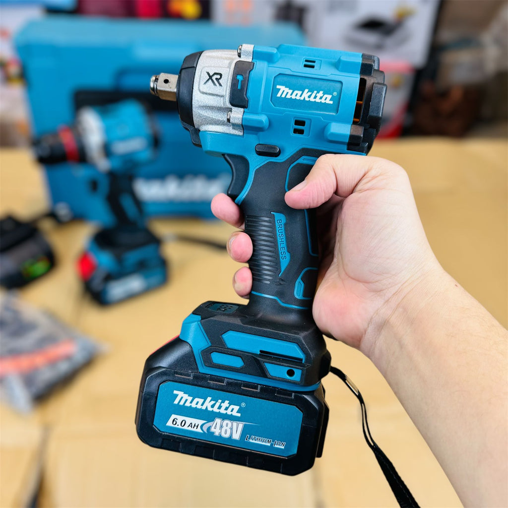 Makita 2 in 1 Drill & impact 30 pcs set