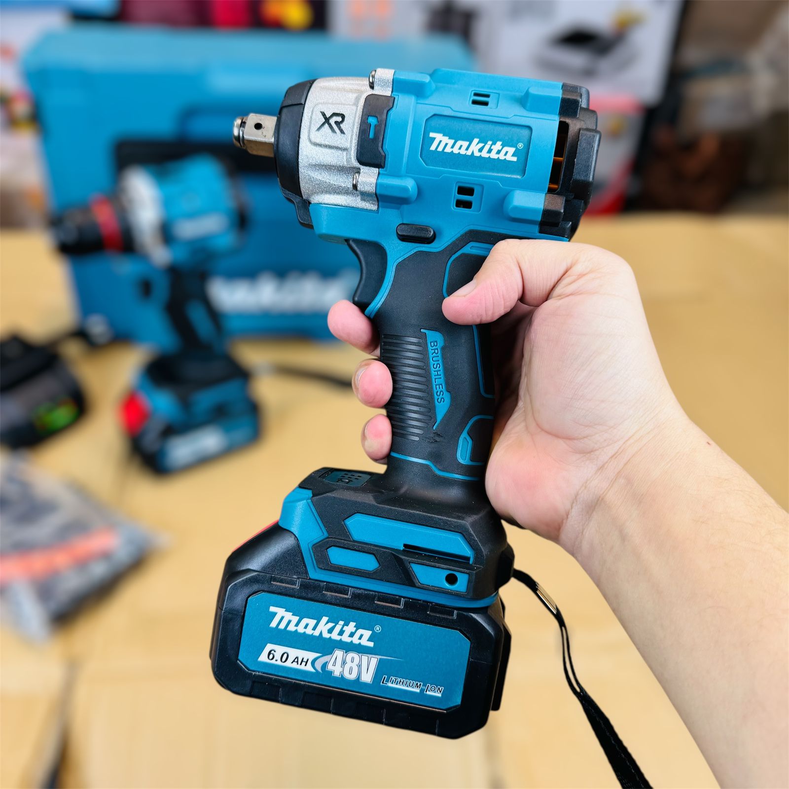 Makita 2 in 1 Drill & impact 30 pcs set