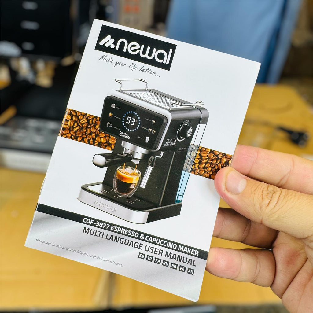 Newal Italian coffee espresso maker cof- 3877