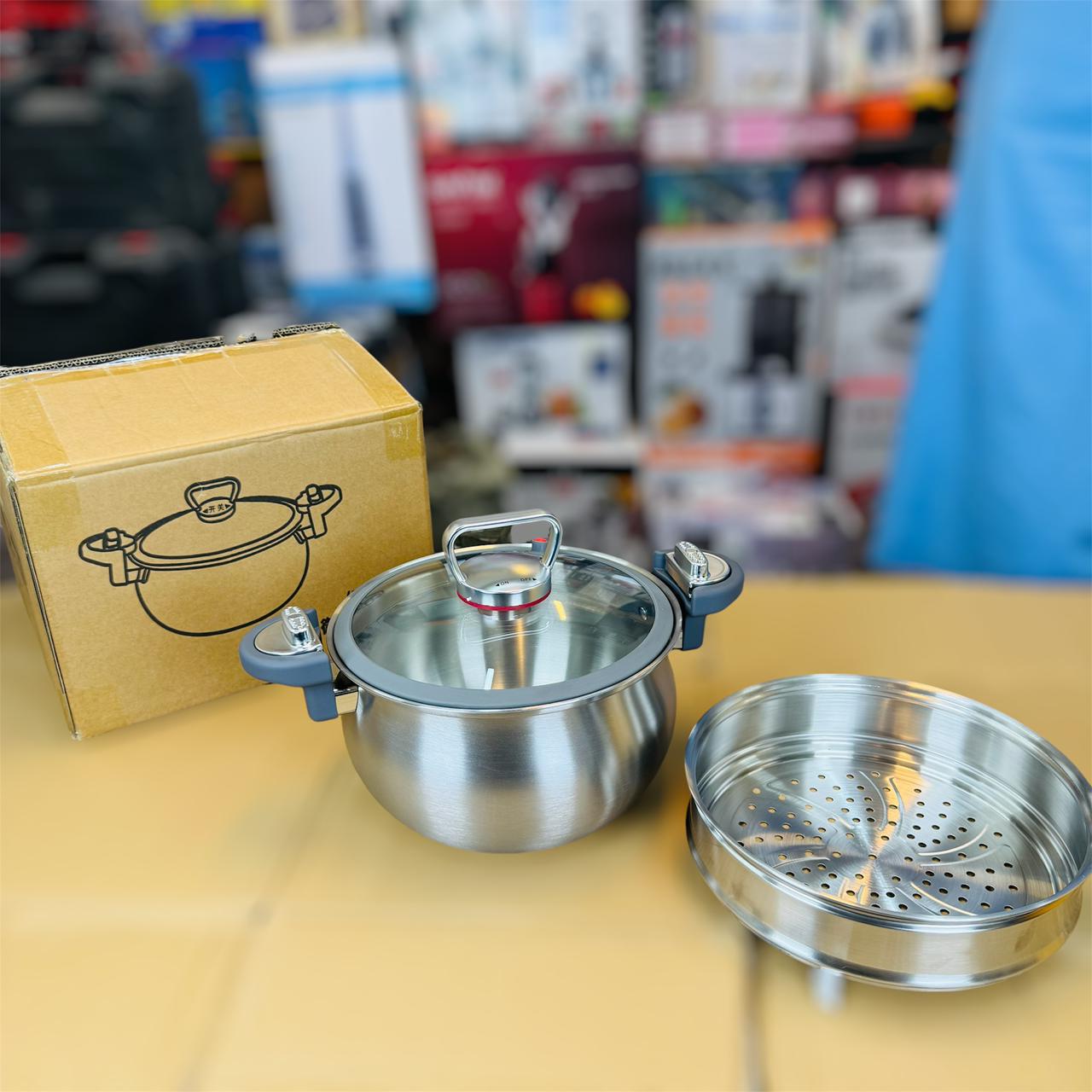 Japanese design lot 7L pressure cooker