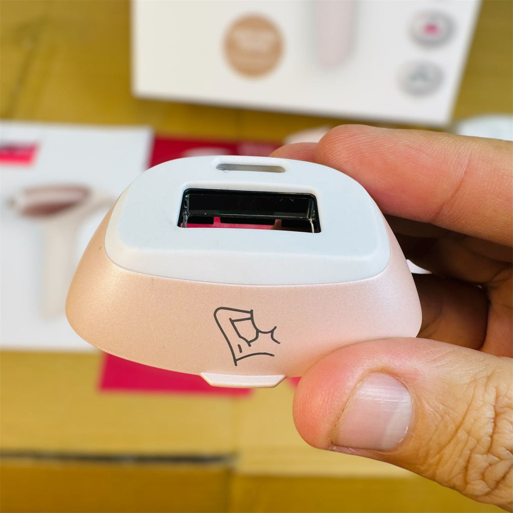 Philips lumea 9900 series ipl hair removal