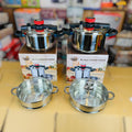 Fata  3 in 1  Pressure Cooker with food steamer