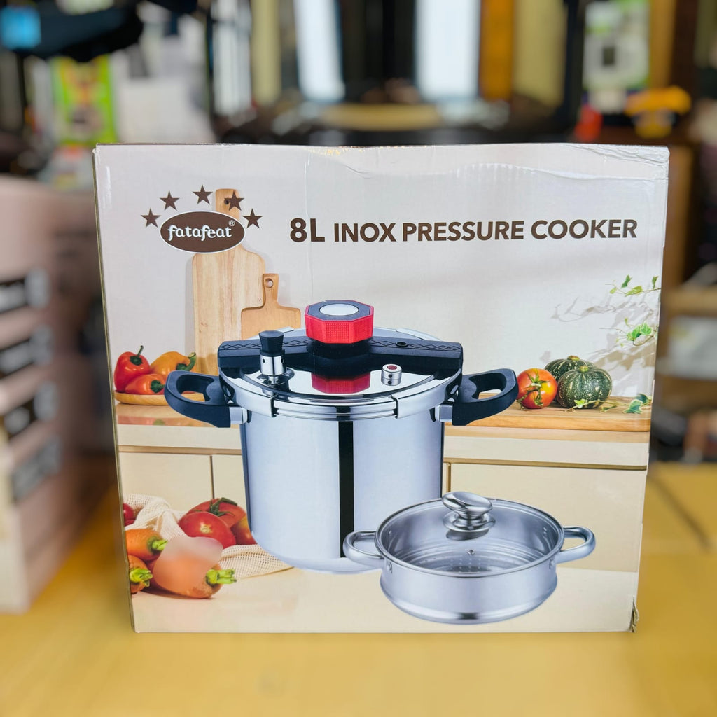 Fata  3 in 1  Pressure Cooker with food steamer