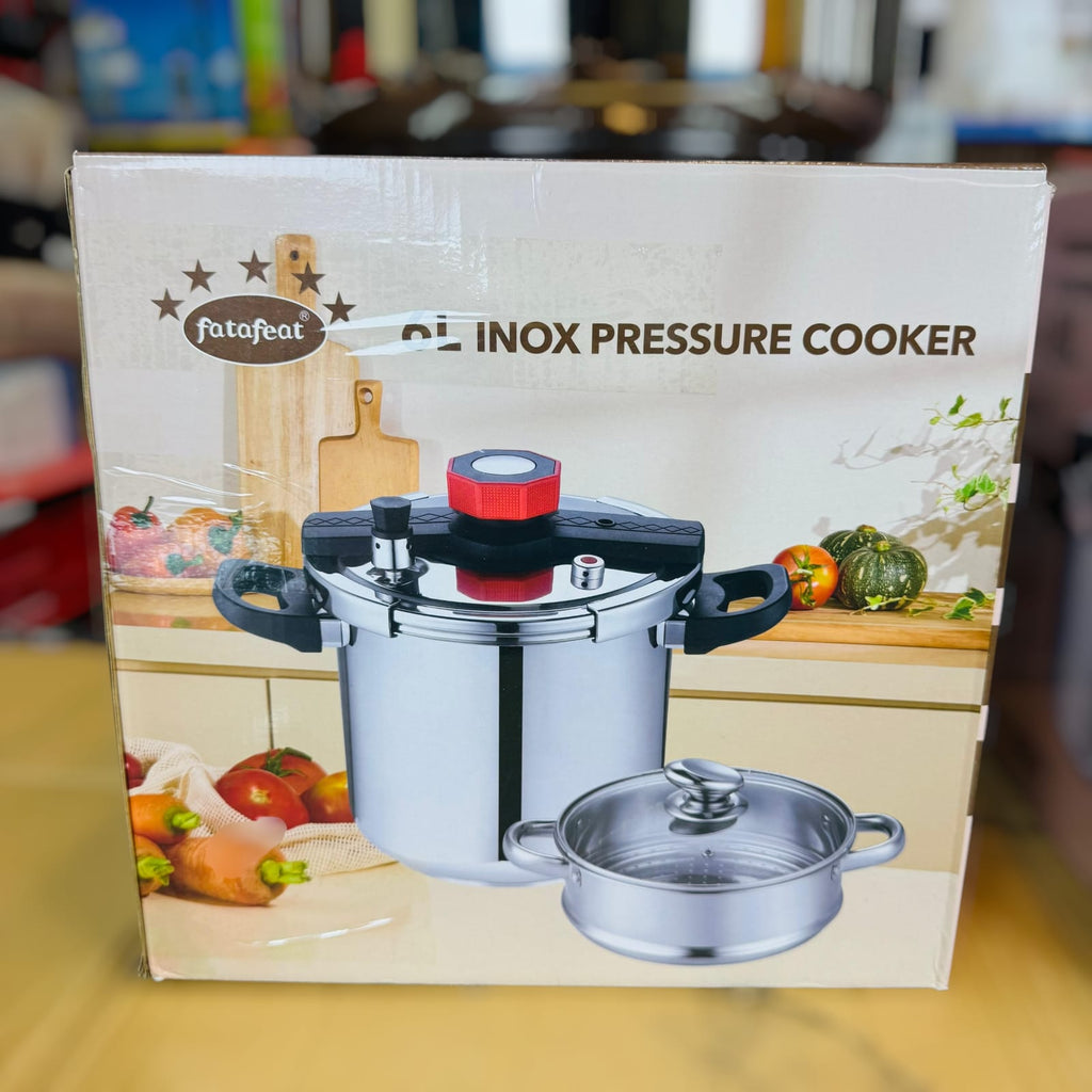 Fata  3 in 1  Pressure Cooker with food steamer