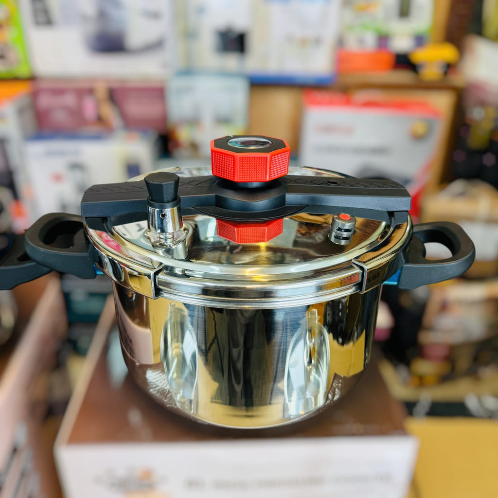 Fata  3 in 1  Pressure Cooker with food steamer