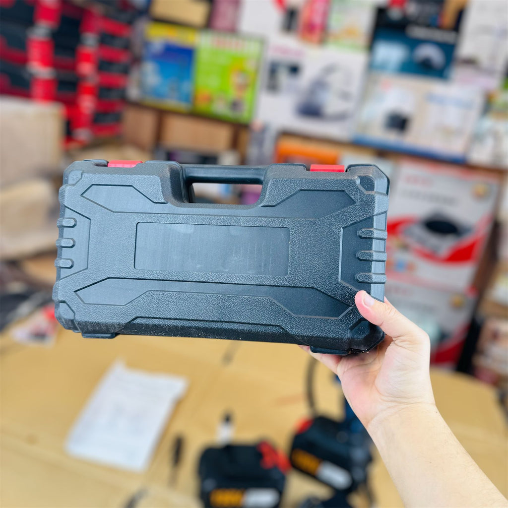 Rechargeable 6 inch 198v chainsaw