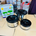 stainless steel 3 pcs hot pot set