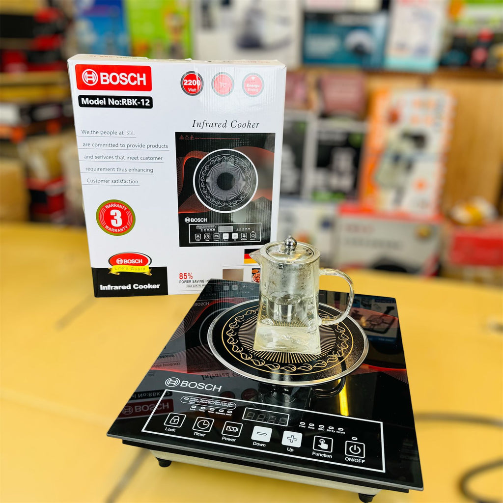 Bosch Infrared Cooker RBK-12 | Energy Efficient