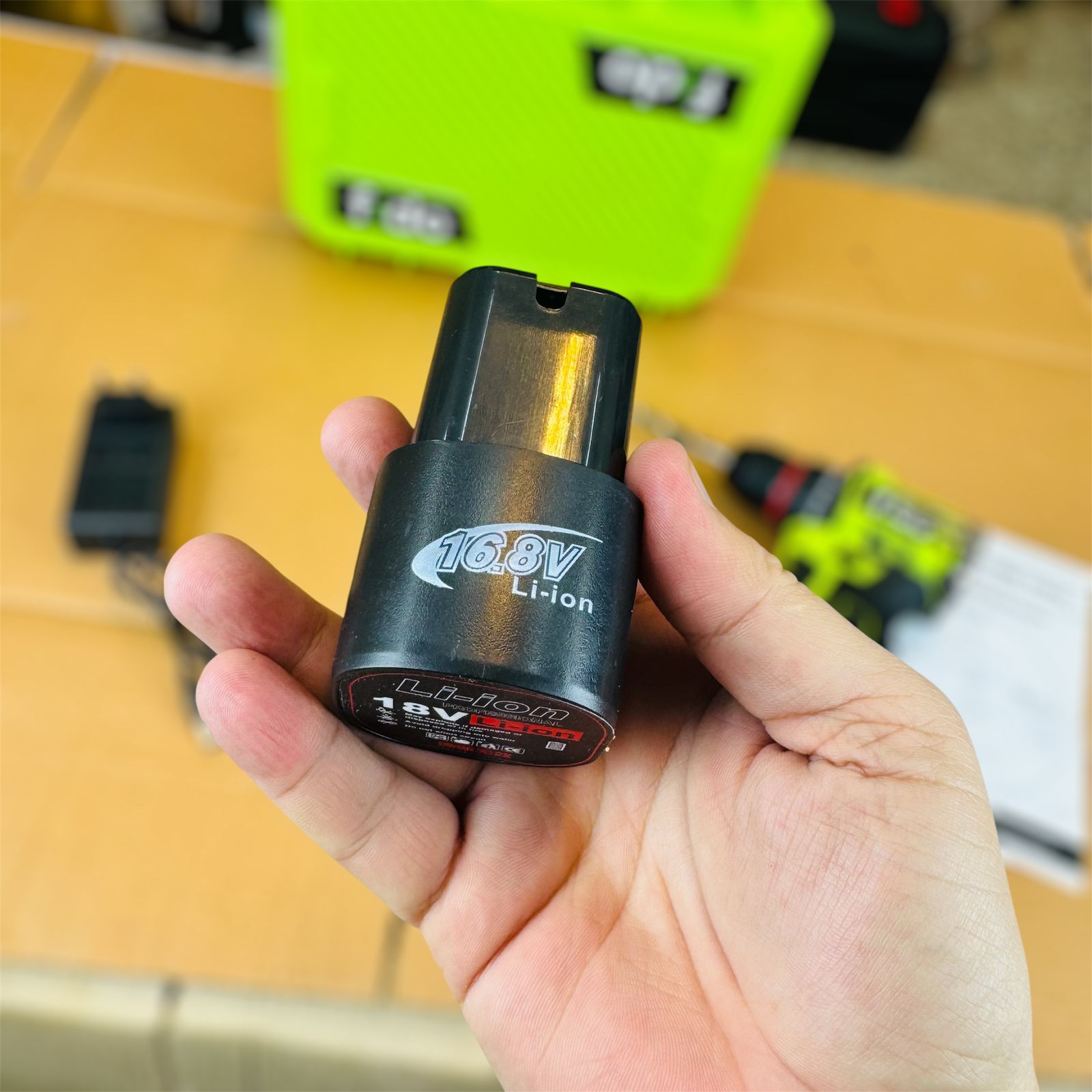 FIDO brushless Tighter Drill 16.8V