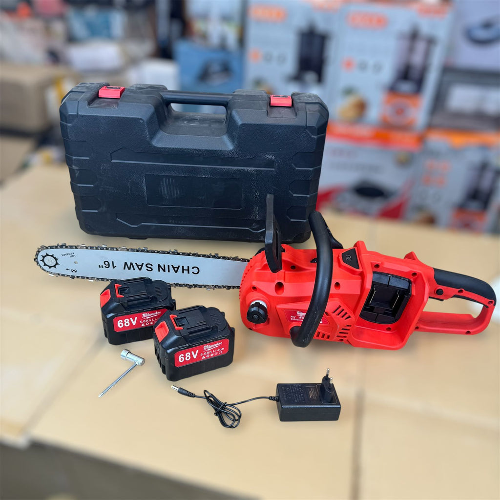 milwaukee  16 inches Commercial Chainsaw 4000mah 68V