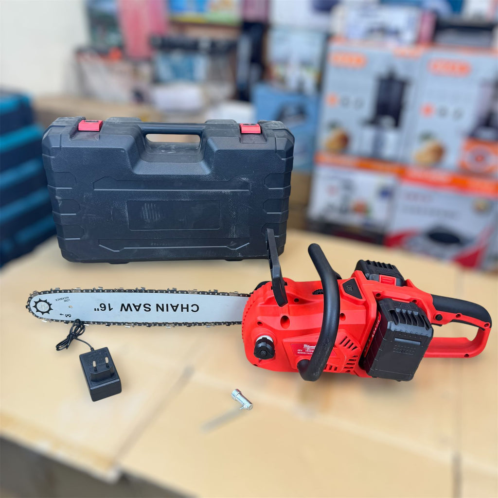 milwaukee  16 inches Commercial Chainsaw 4000mah 68V