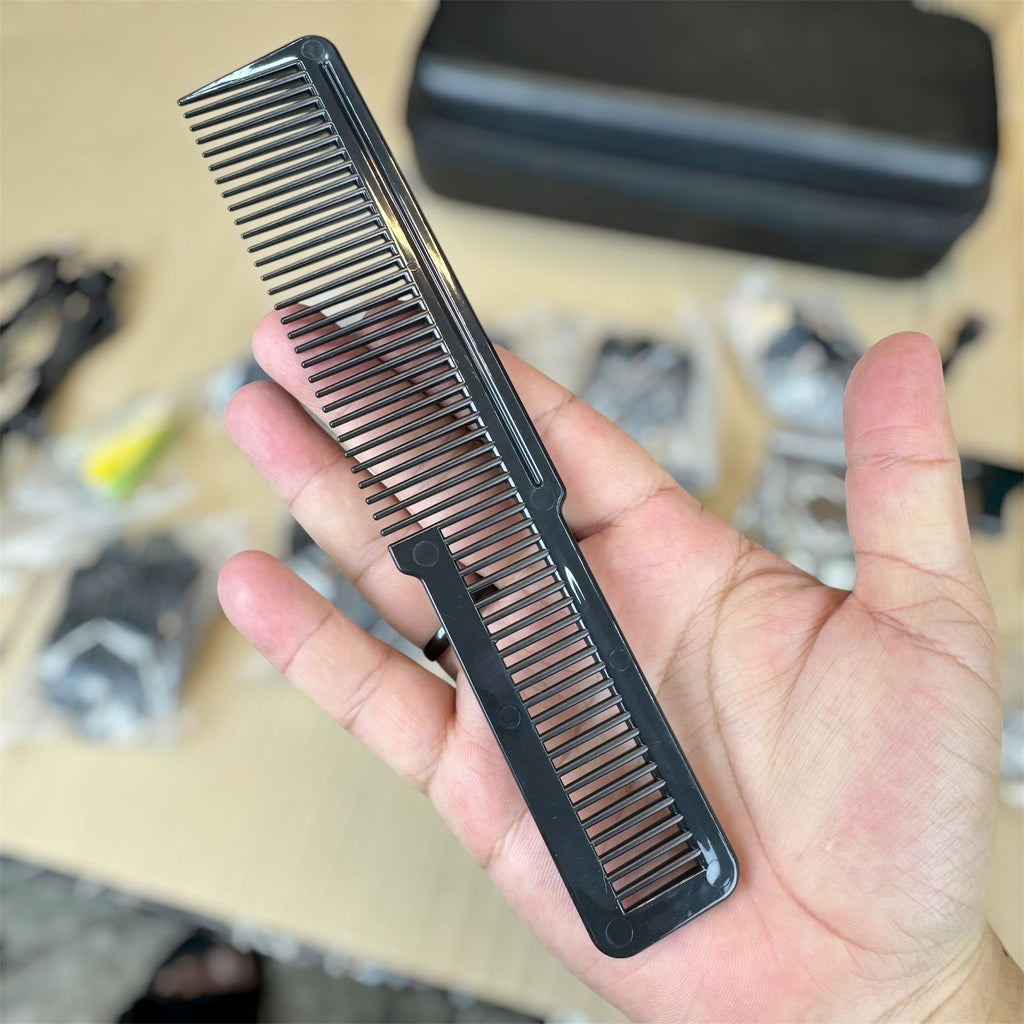 Professional hair grooming kit