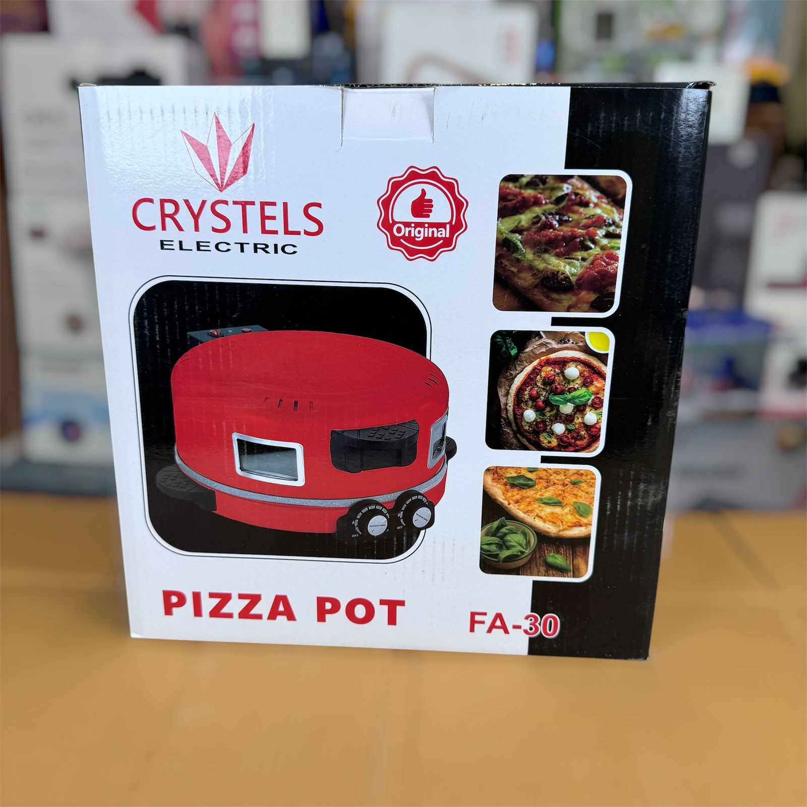 lot imported 30 cm pizza maker ind roti maker
