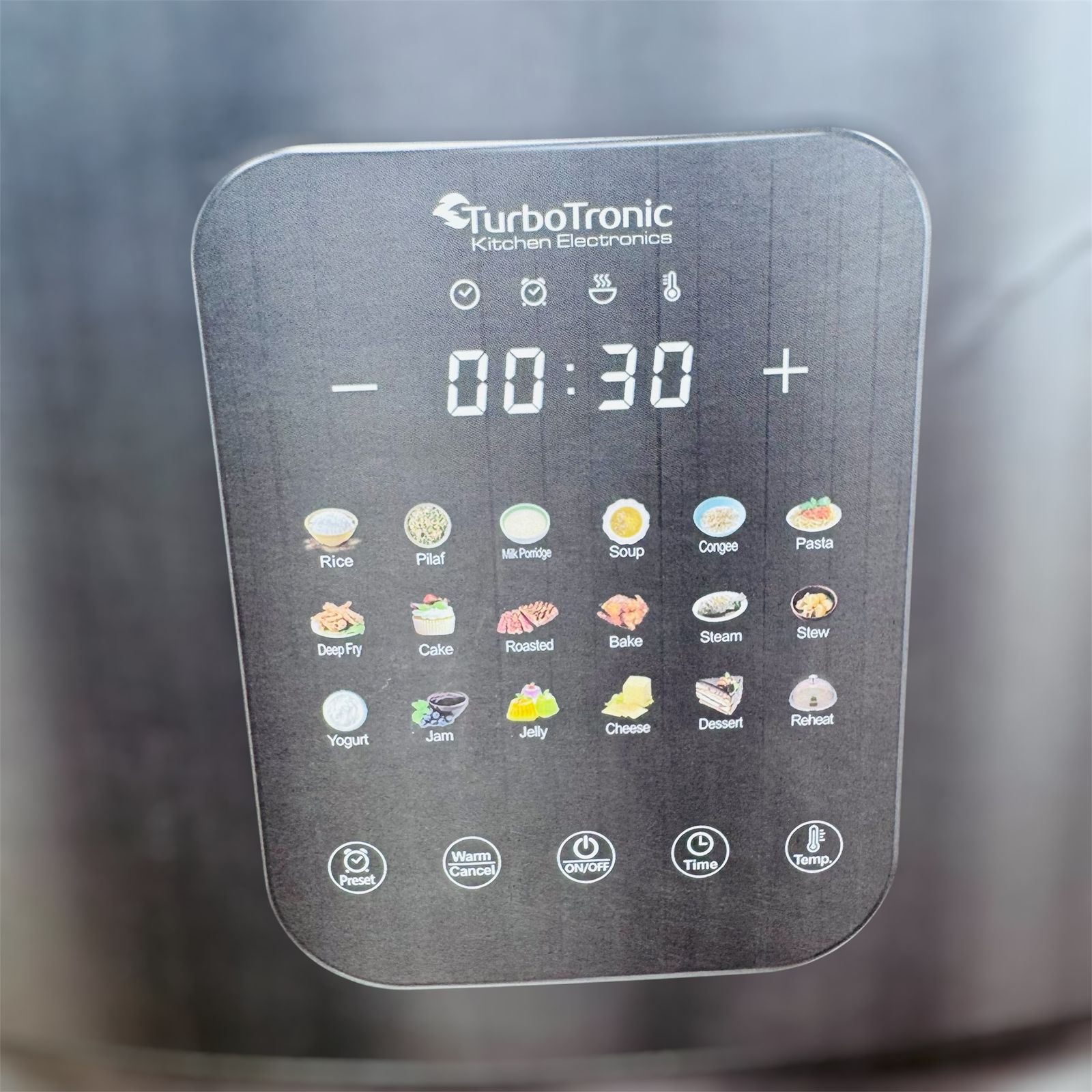 Turbo tronic 18 in 1 professional multi cooker