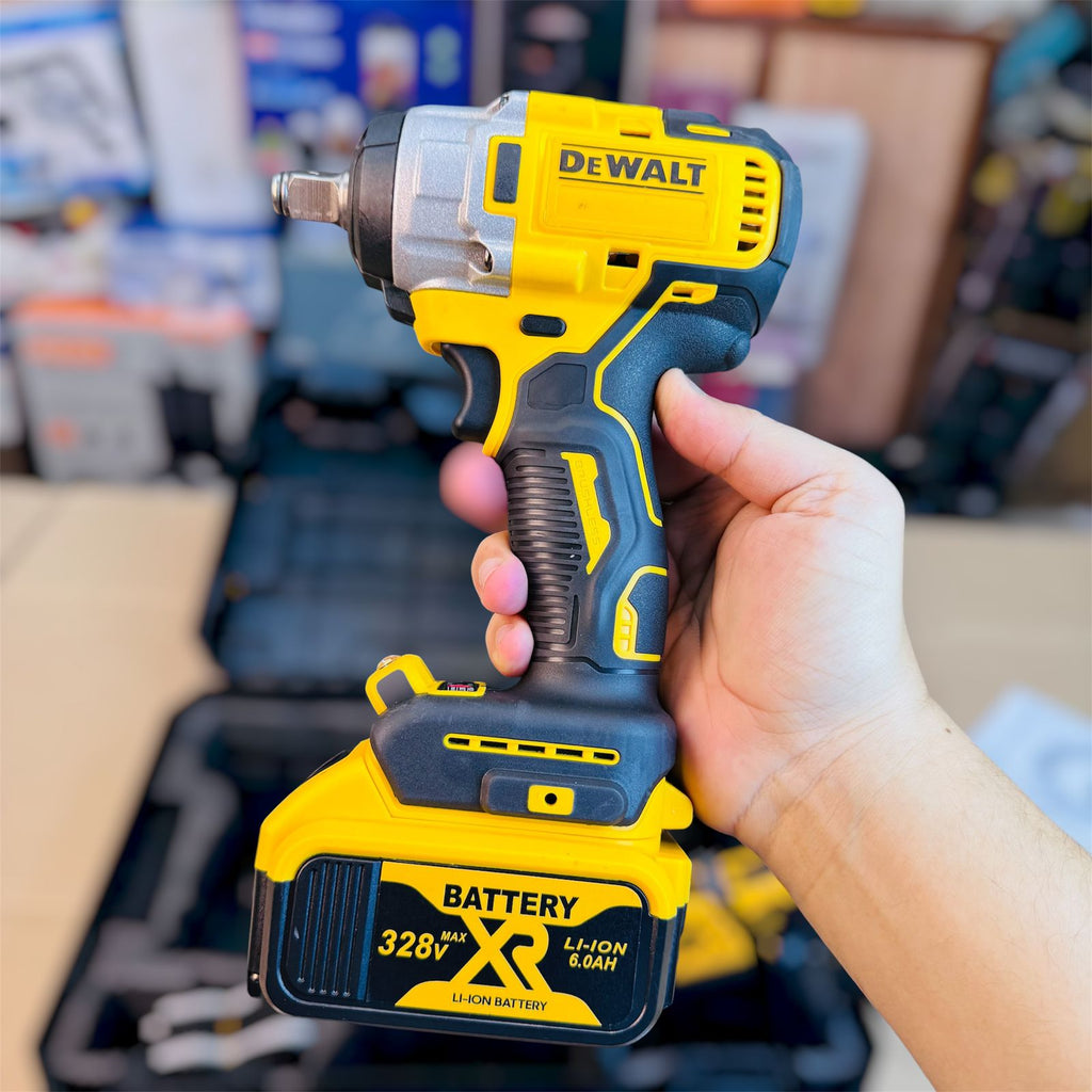 DeWalt 2in1 drill & impact wrench